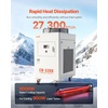 image:imageVEVOR Industrial Water Chiller 27300 BTUh Industrial Water Cooler Cooling System with Compressor 106 Gal Tank Capacity 185GPM Max Flow Rate for CO2 Laser Tube Engraving amp Cutting Machine